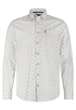 Clearance Overhemd van een lyocellmix Overhemden