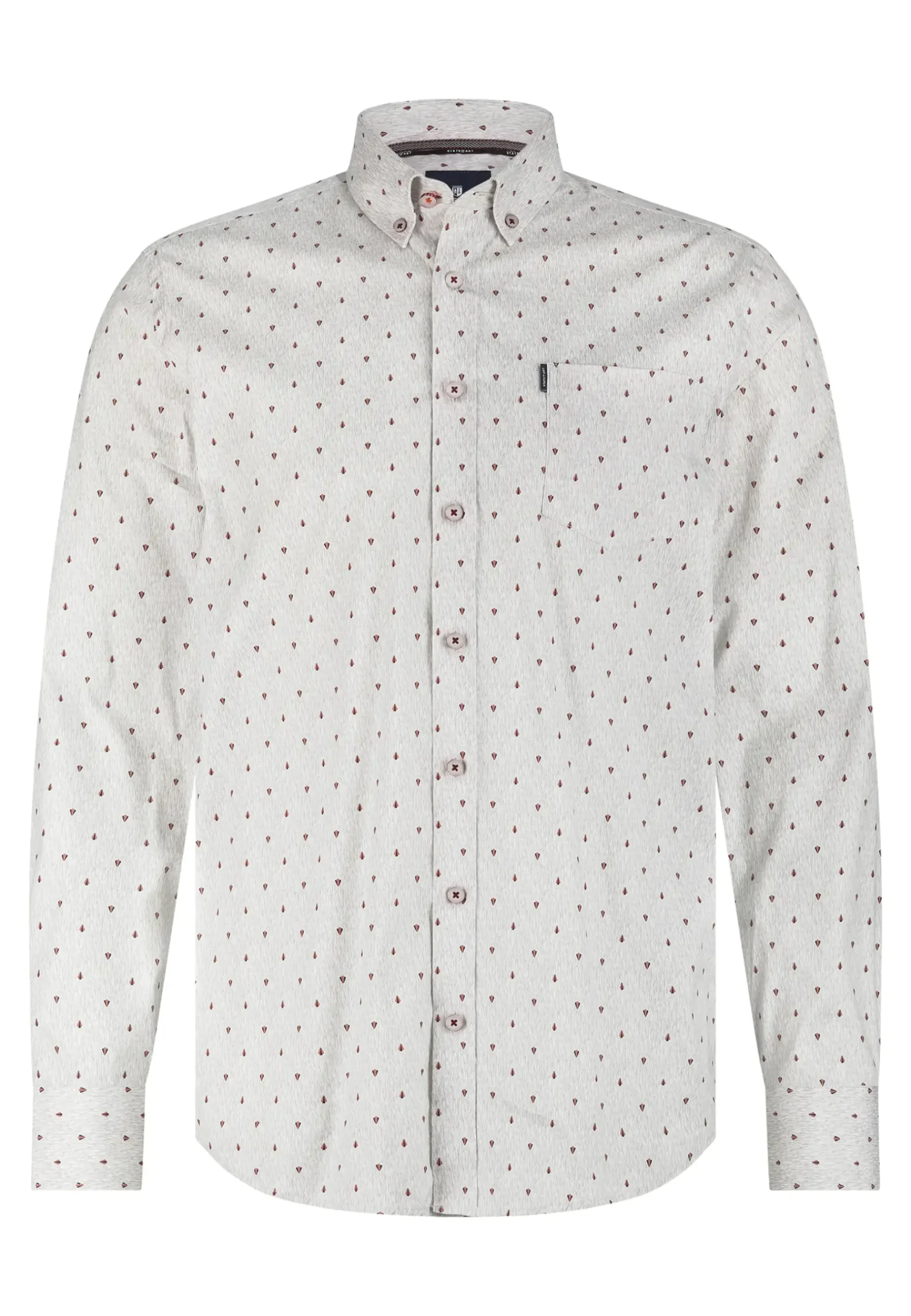 Clearance Overhemd van een lyocellmix Overhemden