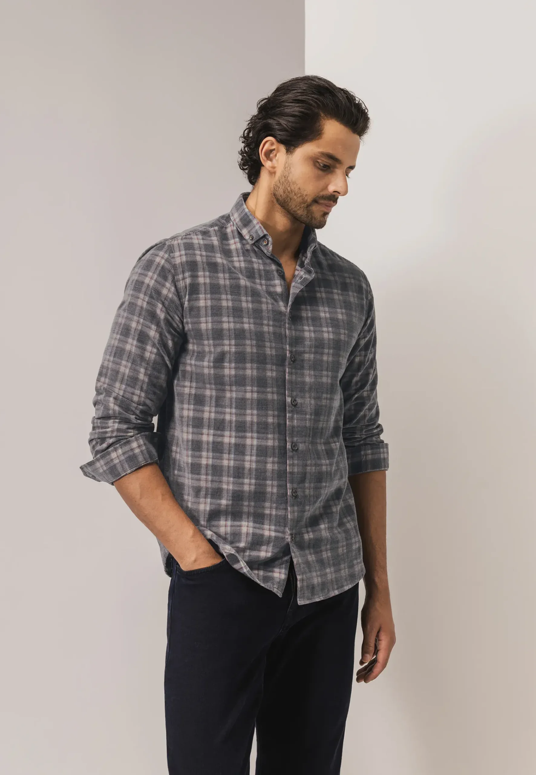 Outlet Overhemd van een lyocellmix Overhemden