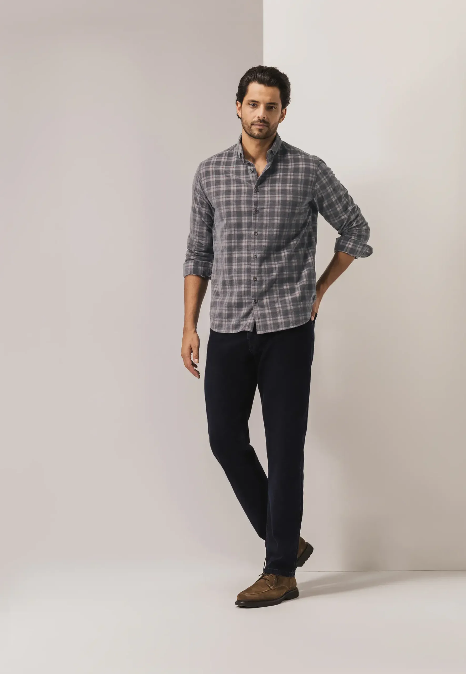 Outlet Overhemd van een lyocellmix Overhemden