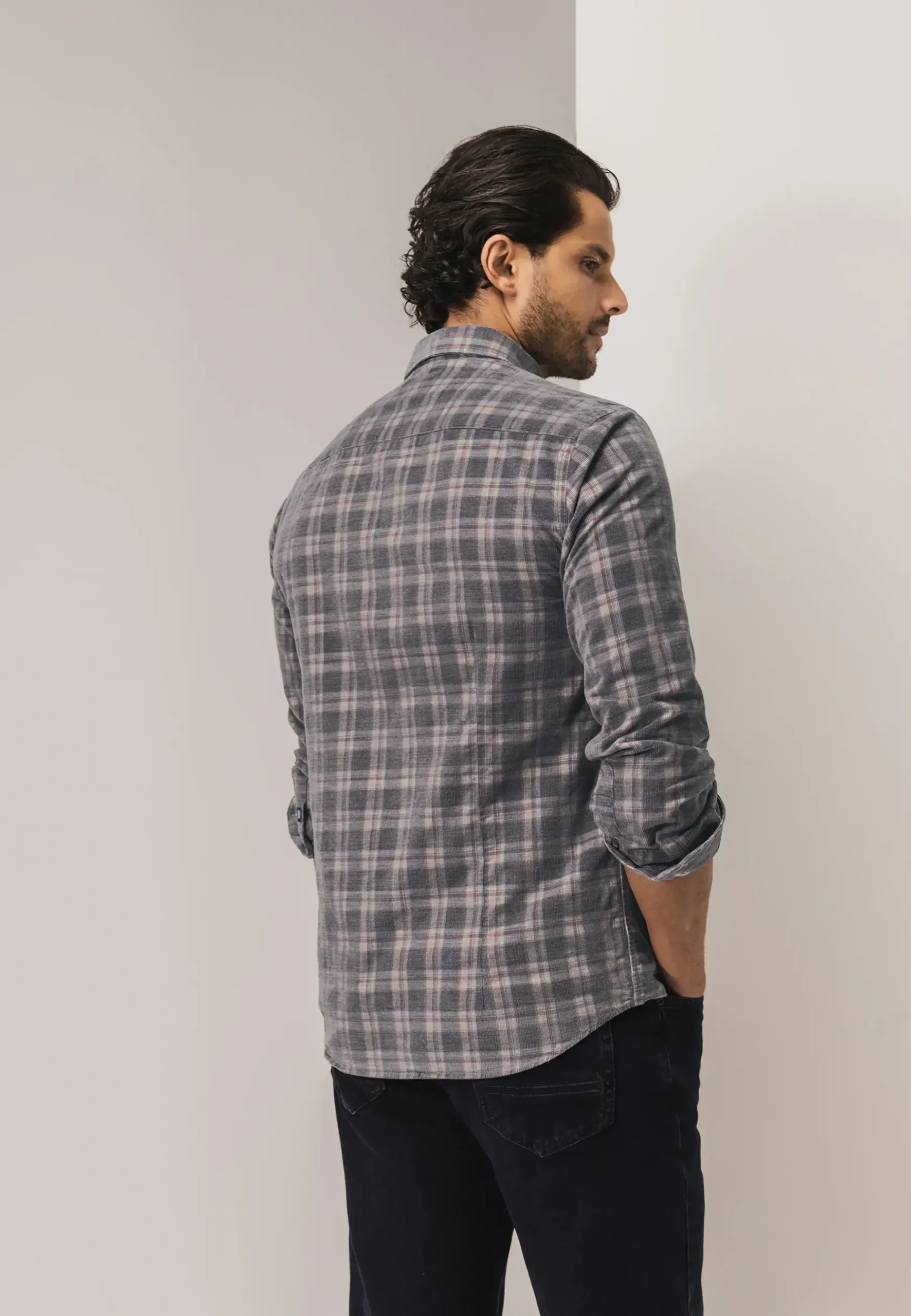 Outlet Overhemd van een lyocellmix Overhemden