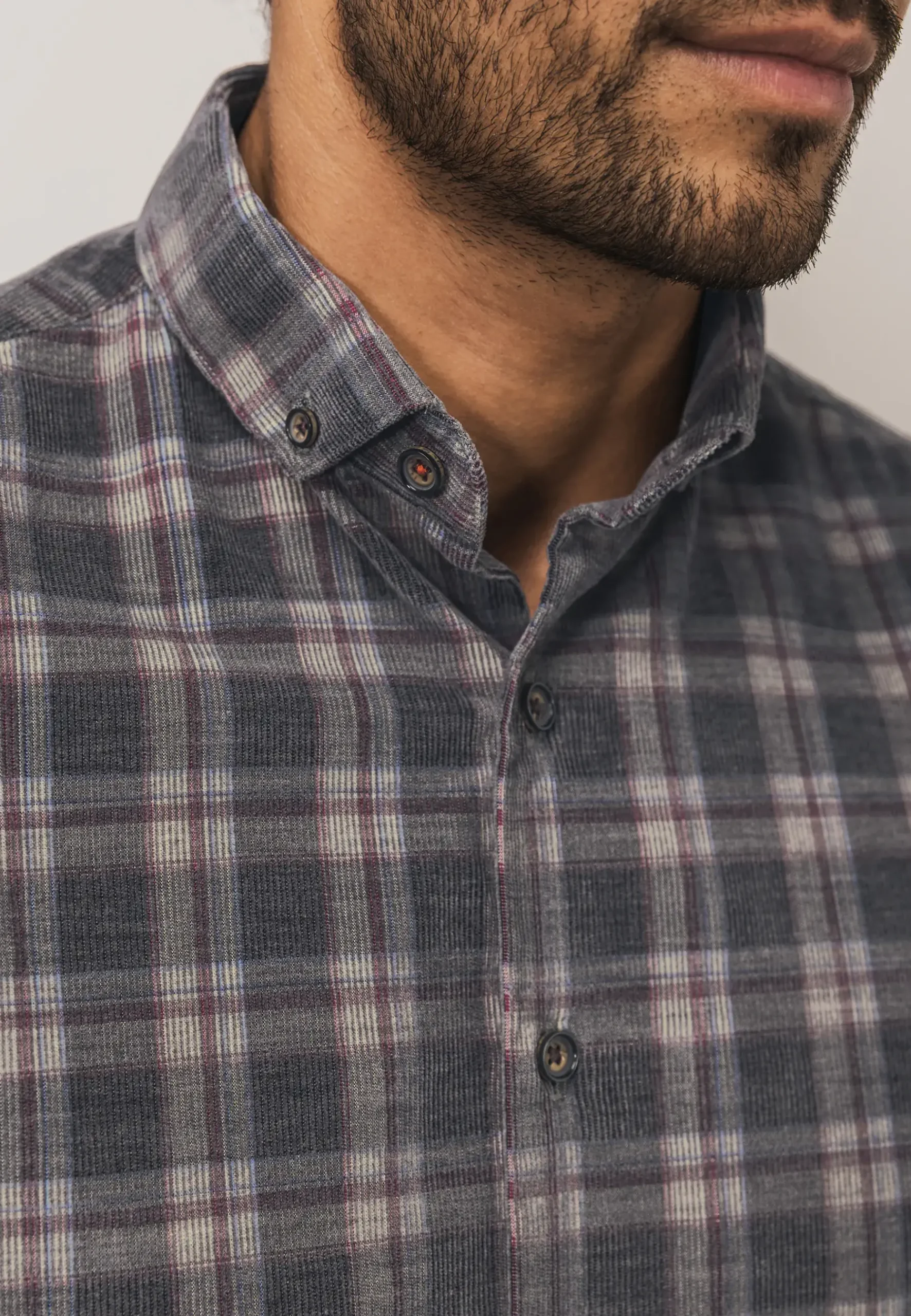 Outlet Overhemd van een lyocellmix Overhemden