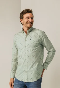 Discount Overhemd van een lyocellmix Overhemden