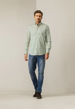 Discount Overhemd van een lyocellmix Overhemden