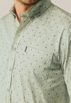 Discount Overhemd van een lyocellmix Overhemden