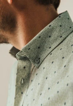 Discount Overhemd van een lyocellmix Overhemden