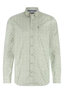 Discount Overhemd van een lyocellmix Overhemden