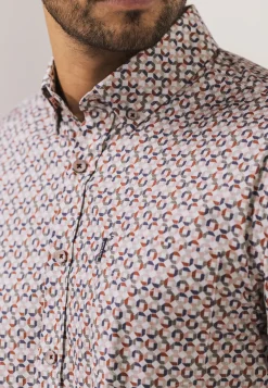 Clearance Overhemd van een lyocellmix Overhemden