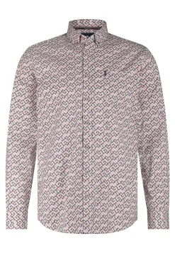 Clearance Overhemd van een lyocellmix Overhemden