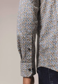 New Overhemd van katoen met stretch Overhemden