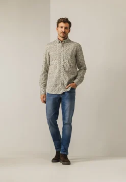 Best Overhemd van poplinstof Overhemden