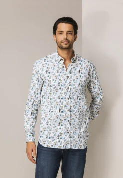 New Overhemd van poplinstof Overhemden