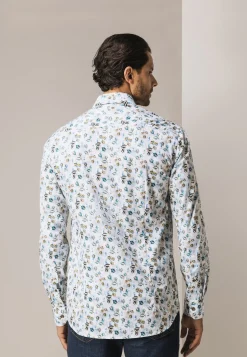 New Overhemd van poplinstof Overhemden