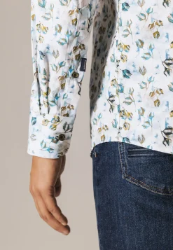 New Overhemd van poplinstof Overhemden