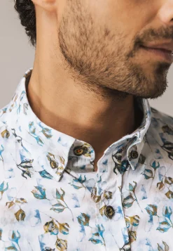 New Overhemd van poplinstof Overhemden