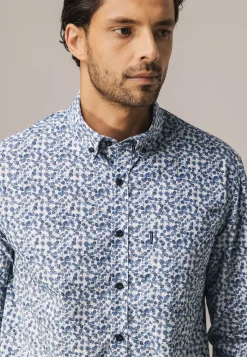 Discount Overhemd van poplinstof Overhemden