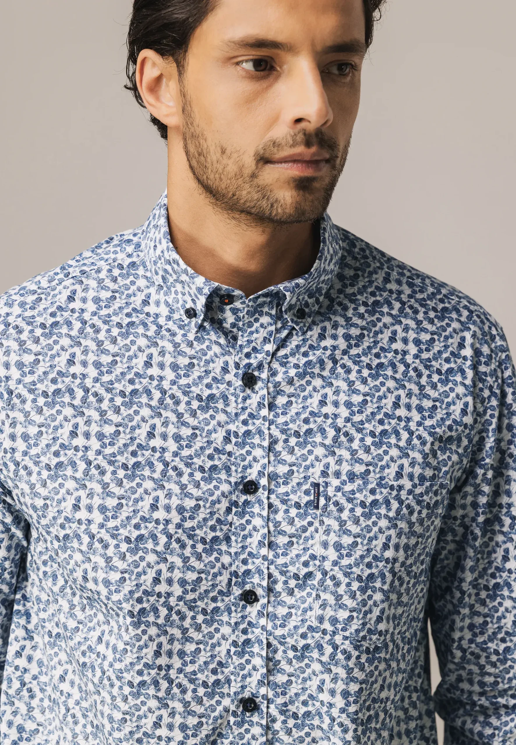 Discount Overhemd van poplinstof Overhemden