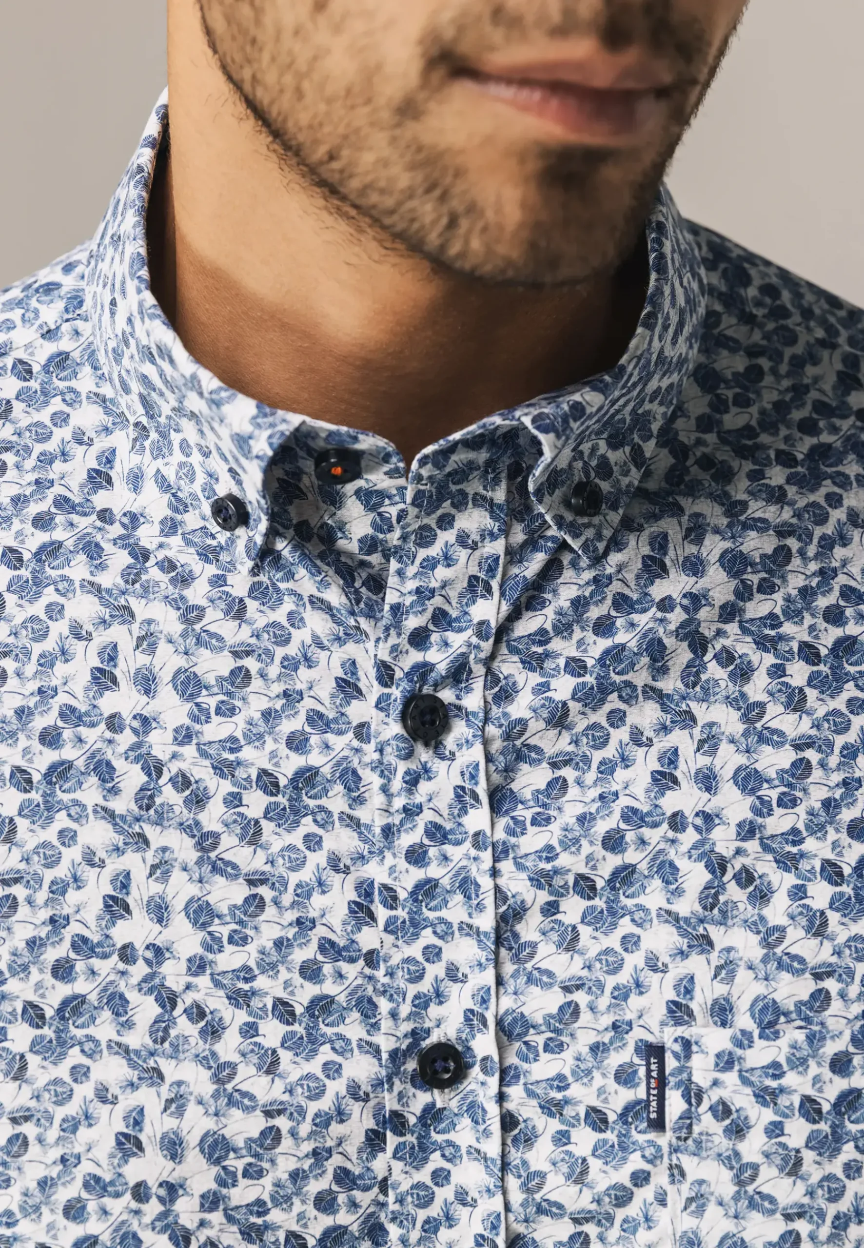 Discount Overhemd van poplinstof Overhemden