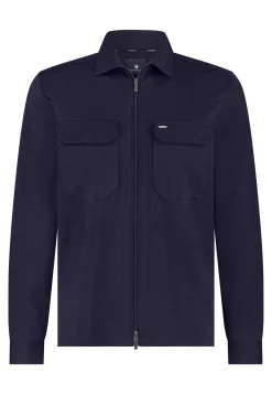 Sale Overshirt met twee klepzakken Overshirts|Overhemden