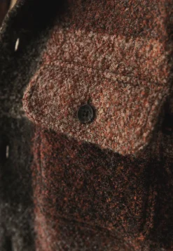 Overshirt van een polyestermix Overshirts|Overhemden