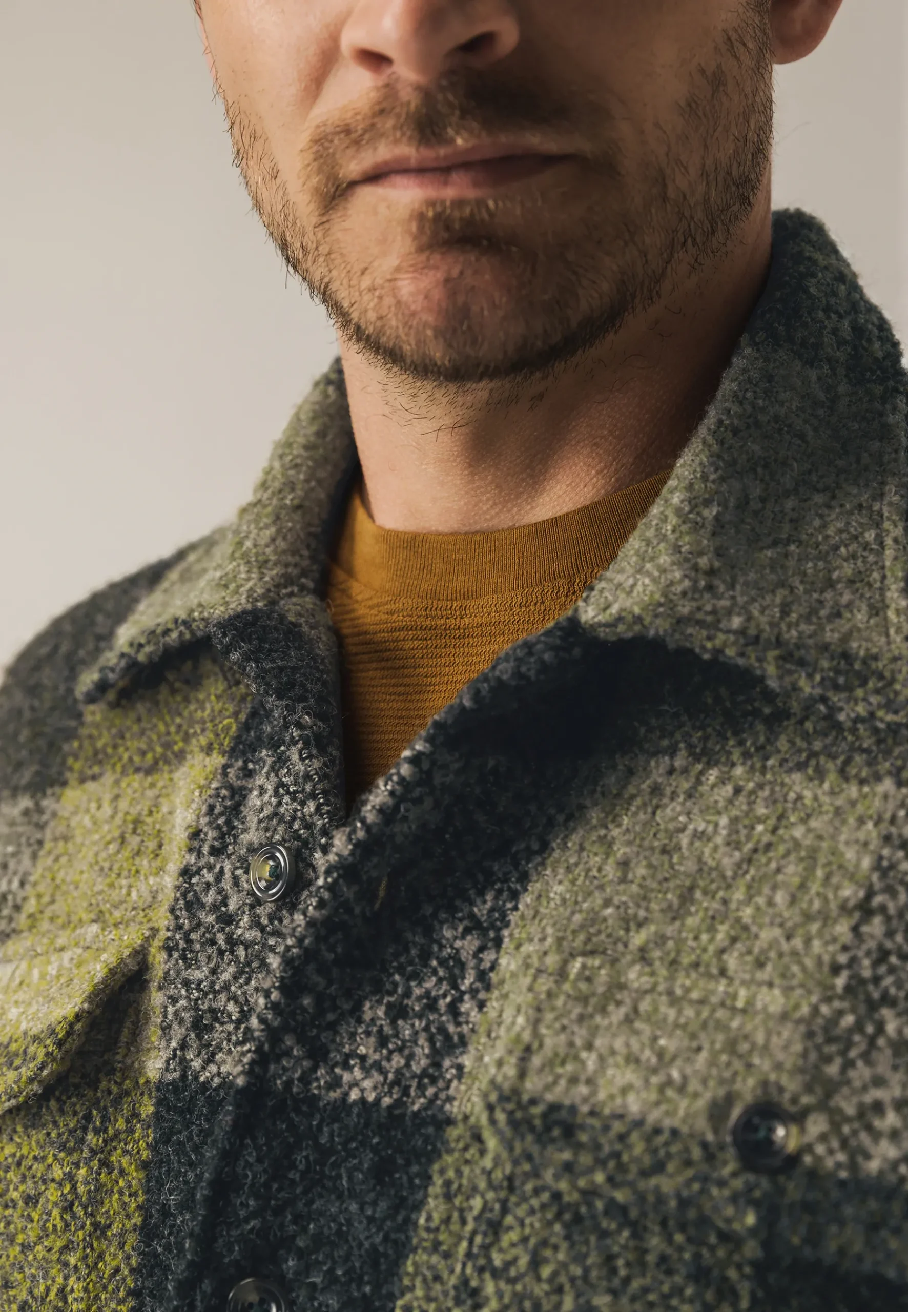 Sale Overshirt van een polyestermix Overshirts|Overhemden