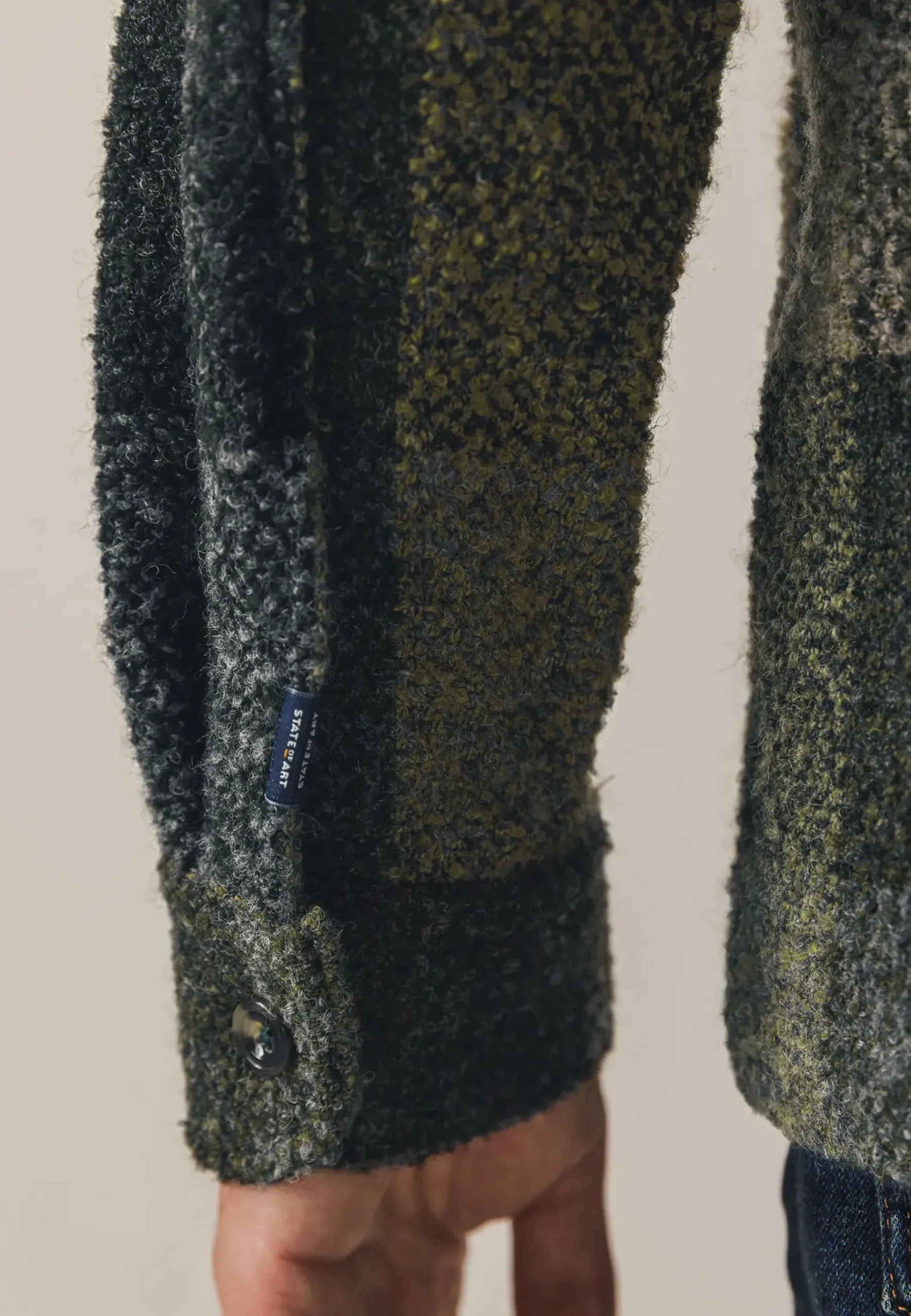 Sale Overshirt van een polyestermix Overshirts|Overhemden