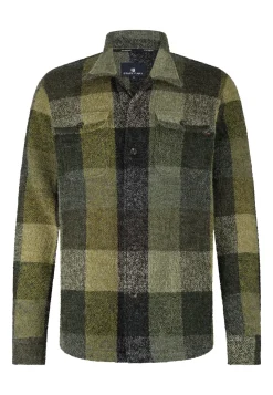 Sale Overshirt van een polyestermix Overshirts|Overhemden