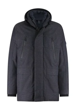 Online Parka met afneembare capuchon Jassen