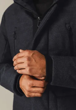 Online Parka met afneembare capuchon Jassen