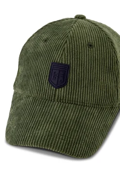 Online Pet van corduroystof Petten & Mutsen