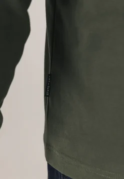 Discount Polo met structuurgebreide kraag Polo's