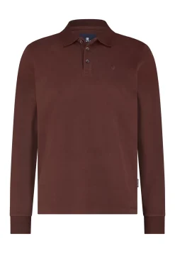 Best Polo met structuurgebreide kraag Polo's