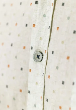 Discount Poplin overhemd met all-over print Overhemden