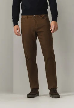 Best RACER corduroy 5-pocket in stretchstof Broeken