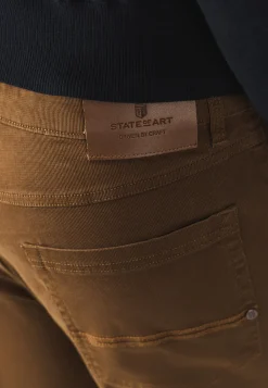 Best RACER corduroy 5-pocket in stretchstof Broeken