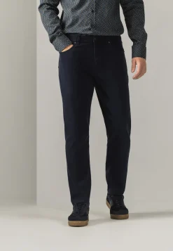 Best RACER corduroy 5-pocket in stretchstof Broeken