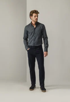 Best RACER corduroy 5-pocket in stretchstof Broeken