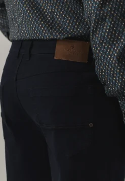 Best RACER corduroy 5-pocket in stretchstof Broeken