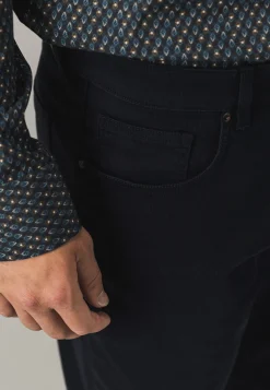 Best RACER corduroy 5-pocket in stretchstof Broeken