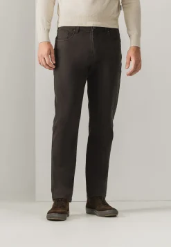 Online RACER corduroy 5-pocket in stretchstof Broeken