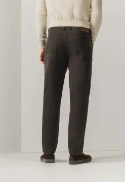 Online RACER corduroy 5-pocket in stretchstof Broeken