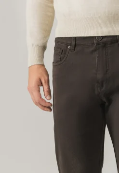 Online RACER corduroy 5-pocket in stretchstof Broeken