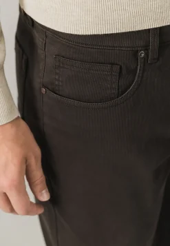 Online RACER corduroy 5-pocket in stretchstof Broeken