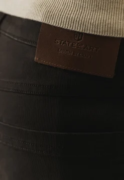 Online RACER corduroy 5-pocket in stretchstof Broeken