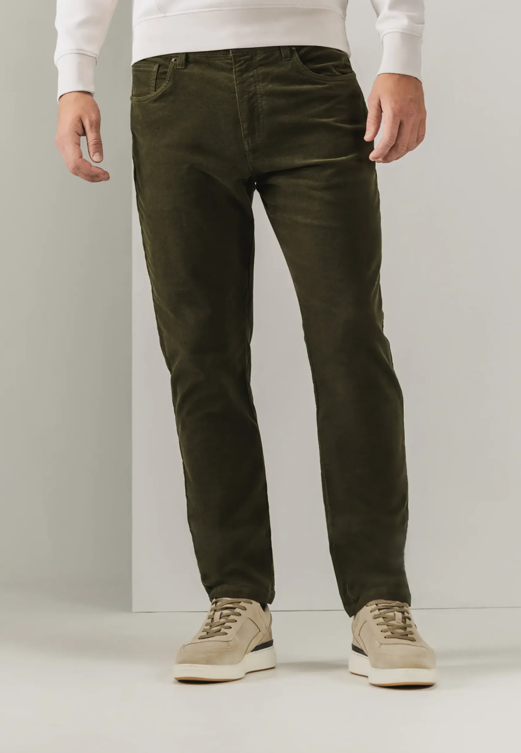 Clearance RACER 5-pocket in stretchstof Broeken