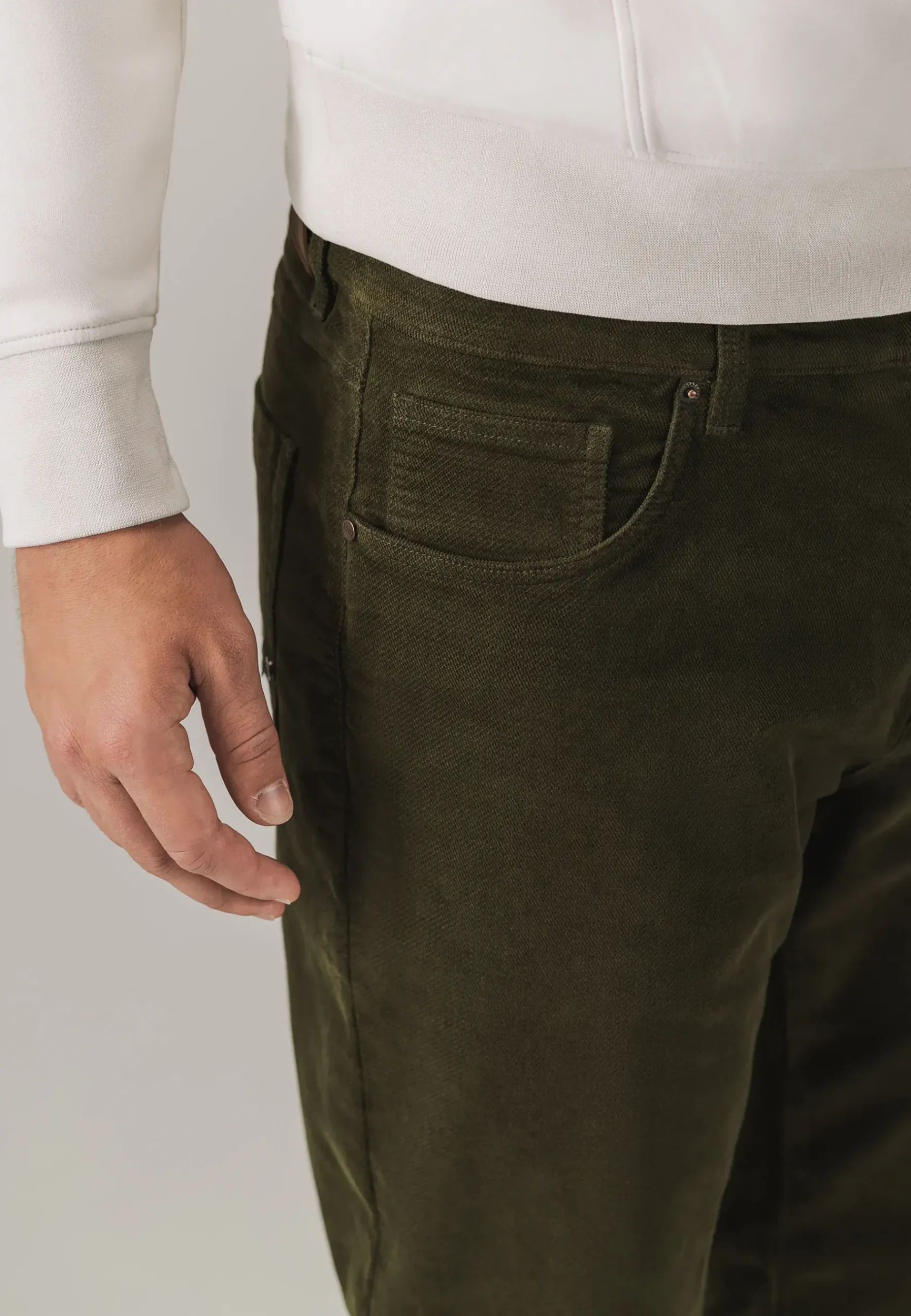 Clearance RACER 5-pocket in stretchstof Broeken