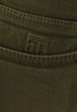 Hot RACER 5-pocket van gekleurd stretchdenim Jeans|Broeken