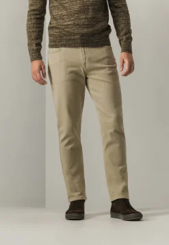 Clearance RACER 5-pocket van gekleurd stretchdenim Jeans|Broeken