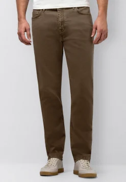 Outlet RACER 5-pocket van gekleurd stretchdenim Broeken