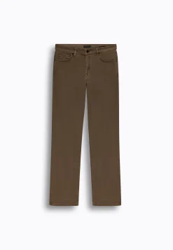 Outlet RACER 5-pocket van gekleurd stretchdenim Broeken